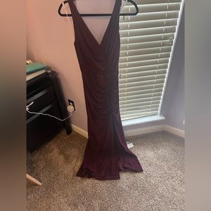 Newly dry cleaned dress